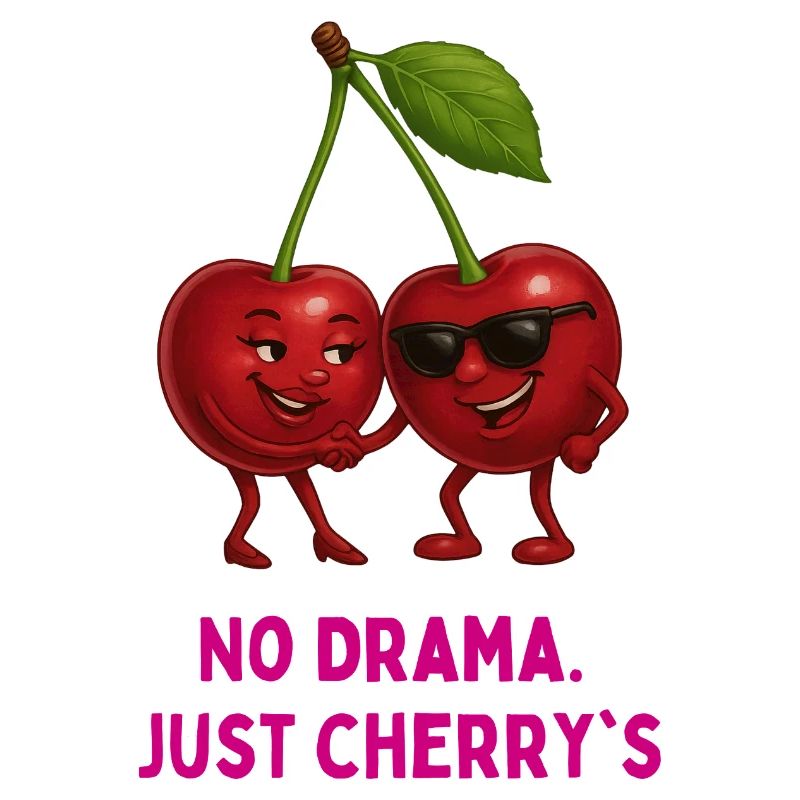 No Drama Kirschen Charme