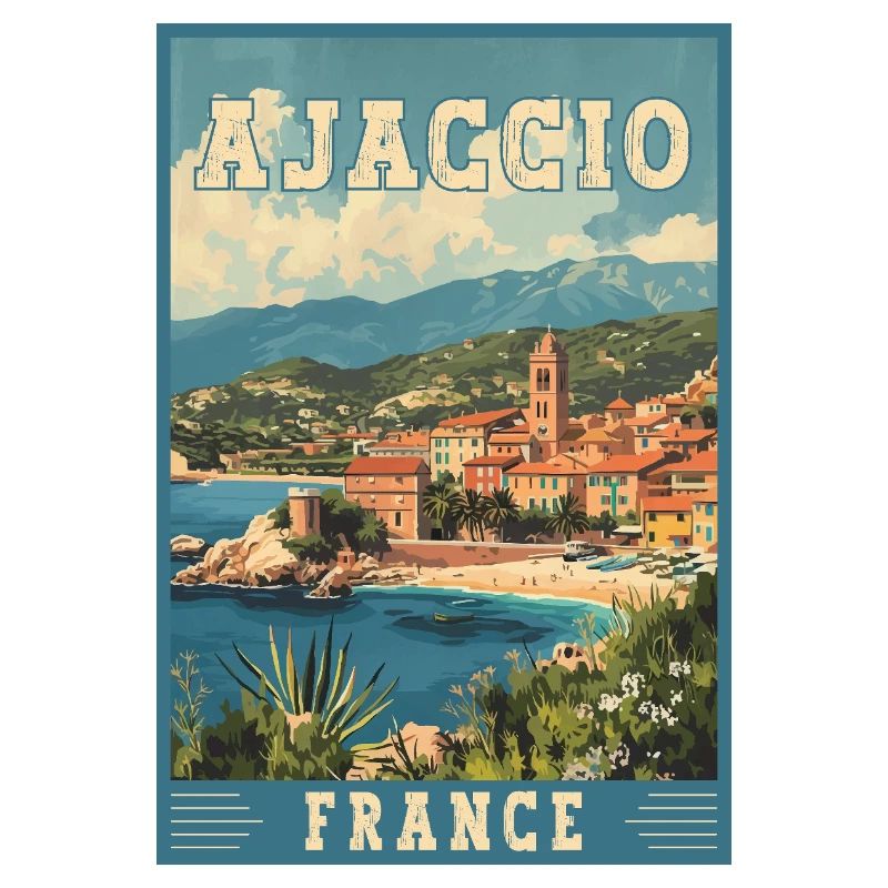 Erleben Sie Ajaccio Frankreich – Mittelmeerparadies