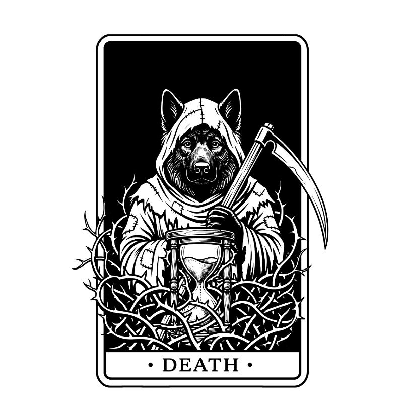 Eurasier | Death | Tarot