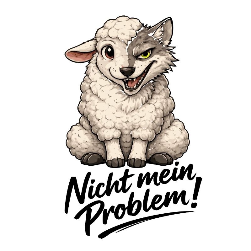 Schafwolf Mischwesen