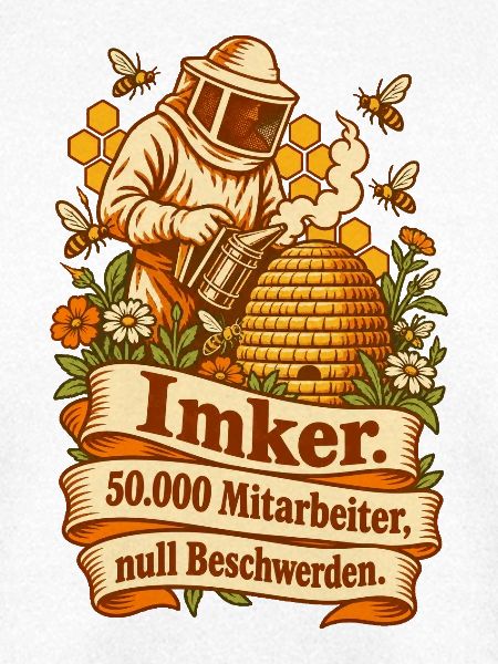 Imker 50000 Mitarbeiter Bienen