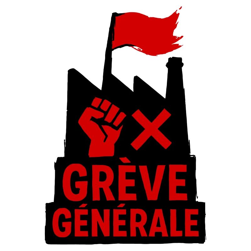 Generalstreik – Gewerkschaft