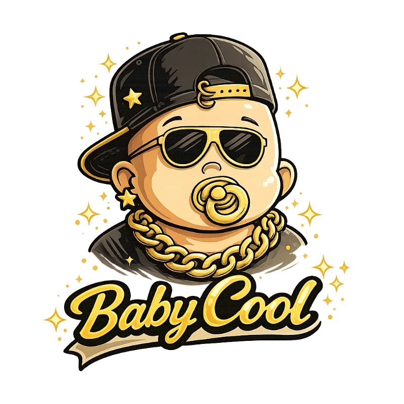 Baby Cool Bling HipHop