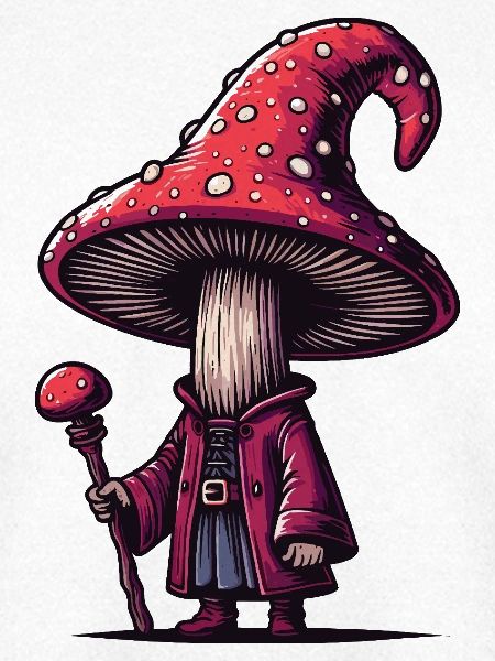 Pilz Abenteurer