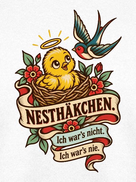 Nesthäkchen Ich wars nicht