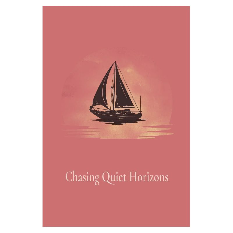 Pourchasse de l’affiche de voile Quiet Horizons