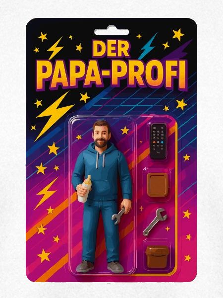 Der Papa-Profi