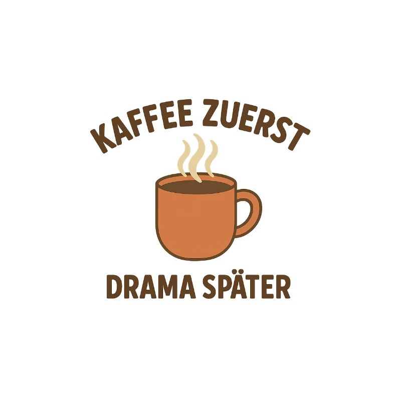 Kaffee zuerst – Drama später
