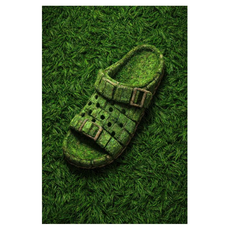 Eco Grass Sandale Design