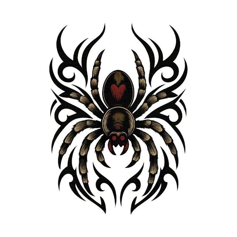 Fancy Tribal-Spider 