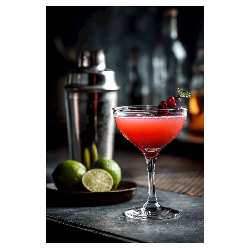 Purpurroter Zitrus-Cocktail