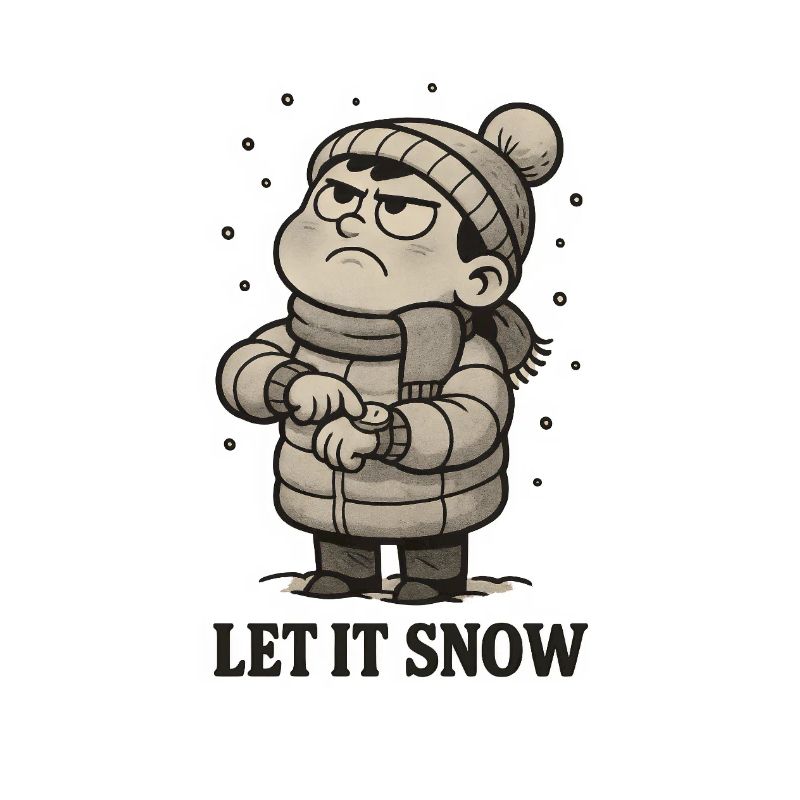 Let It Snow Already!