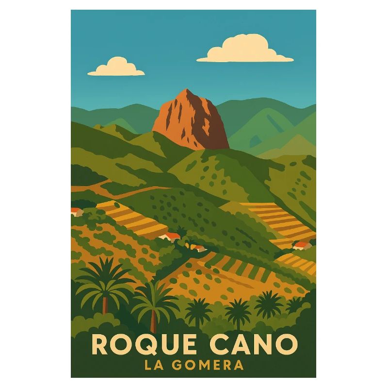 Roque Cano La Gomera
