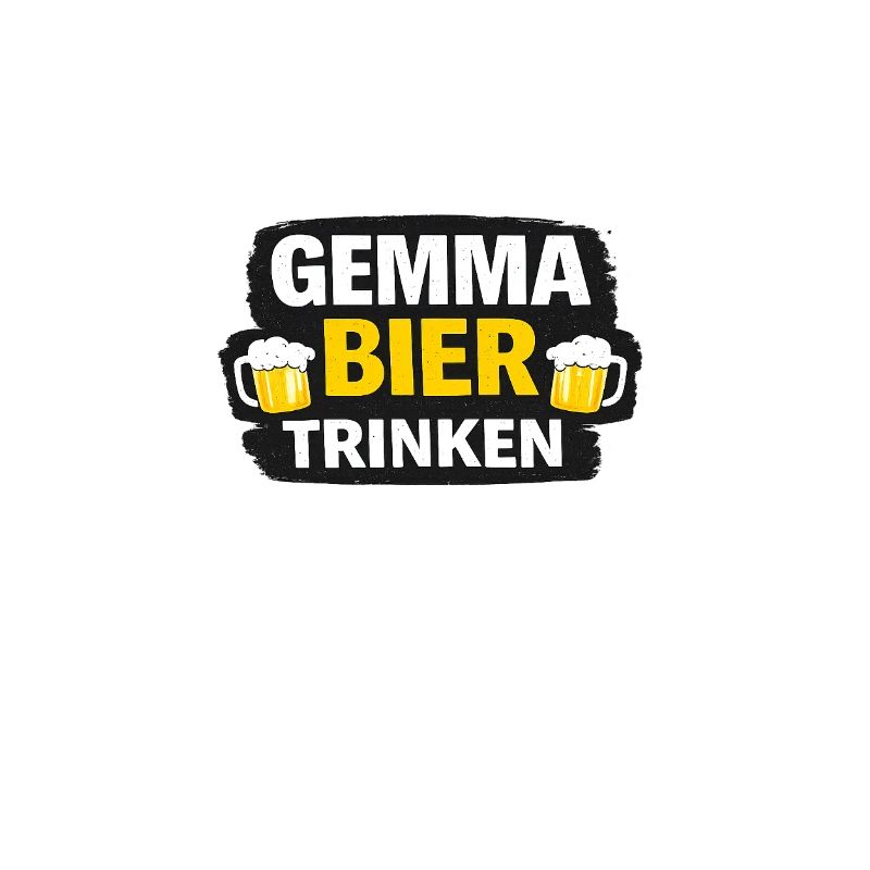 Gemma Bier Trinken 