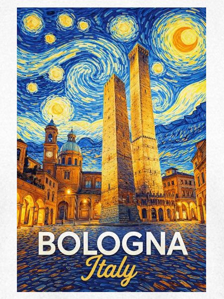 Bologna, Italien.