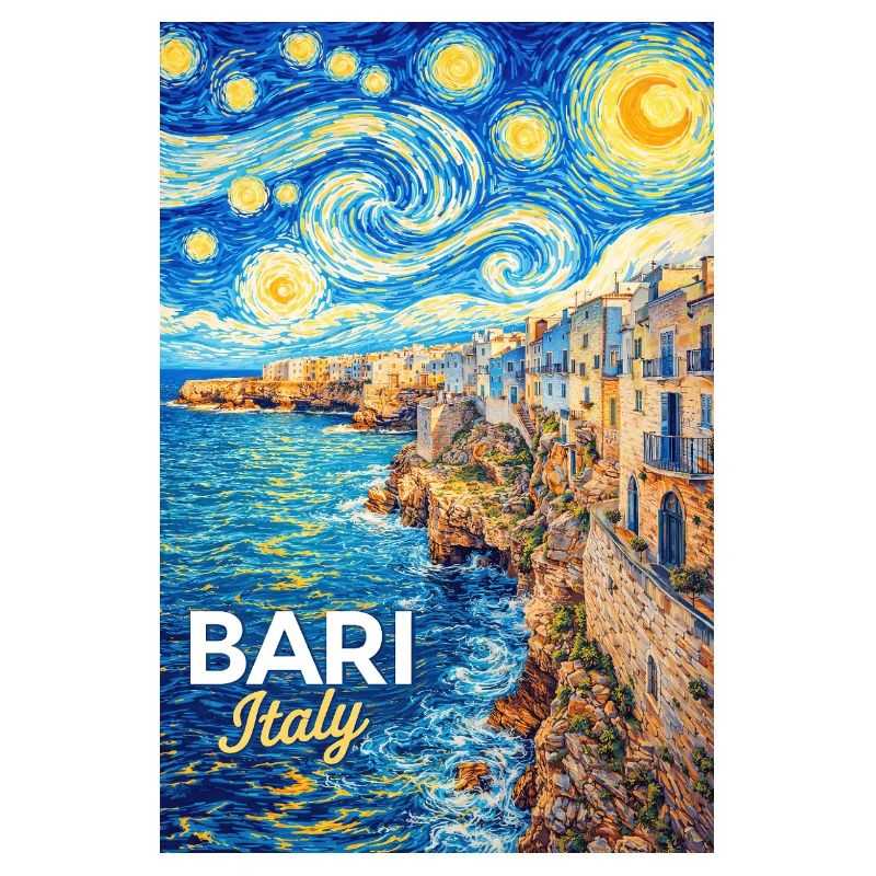 Bari, Italien.
