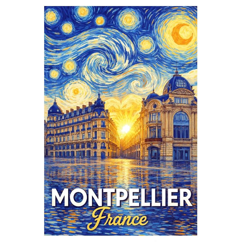 Montpellier, Frankreich