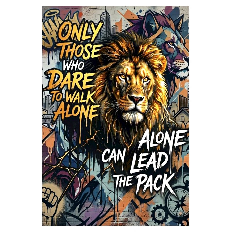 Golden Eagle Poster Mural Decoration