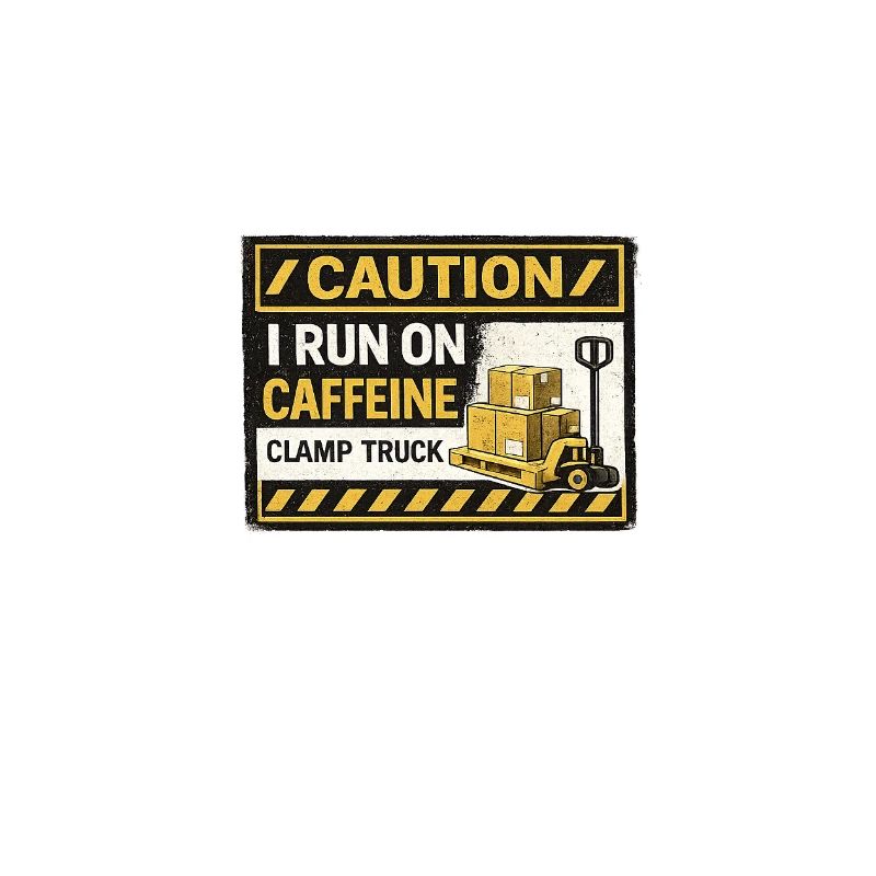Caffeine Fueled Forklift Patch