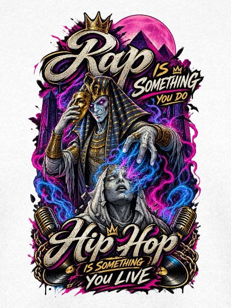 RapLebt HipHop Neon