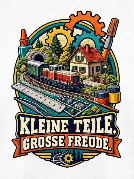 Kleine Teile Große Freude