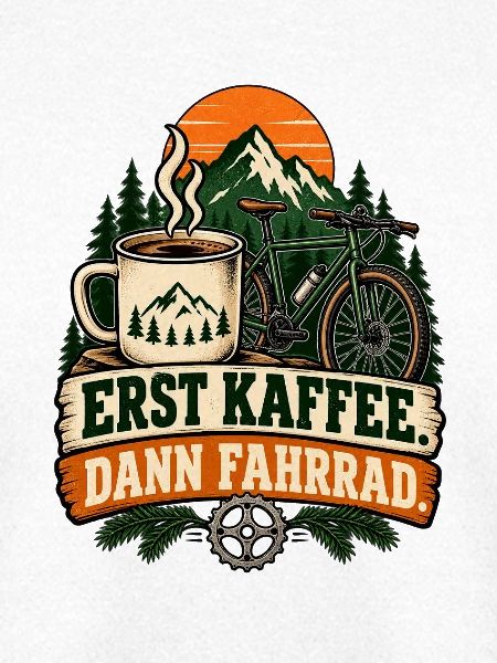 Erst Kaffee, dann Fahrradtour
