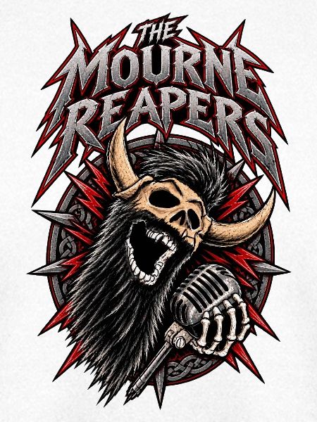 Mourne Reapers: Skull Goat Mic