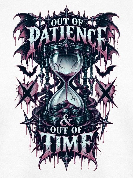 Aus Geduld Wird Zeit Gothic