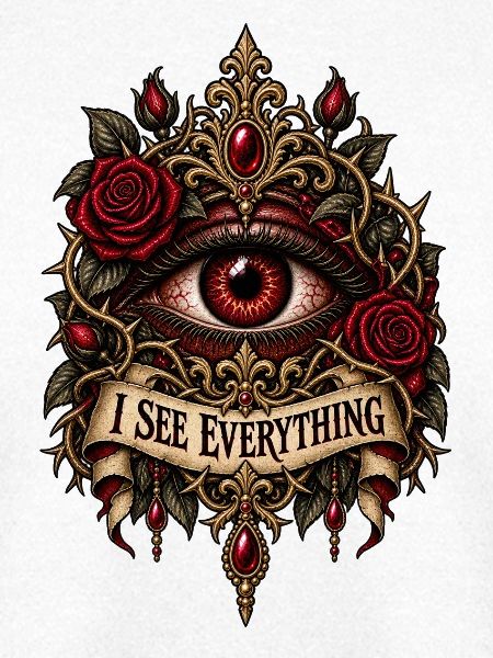 Ich sehe alles: Gothic Eye