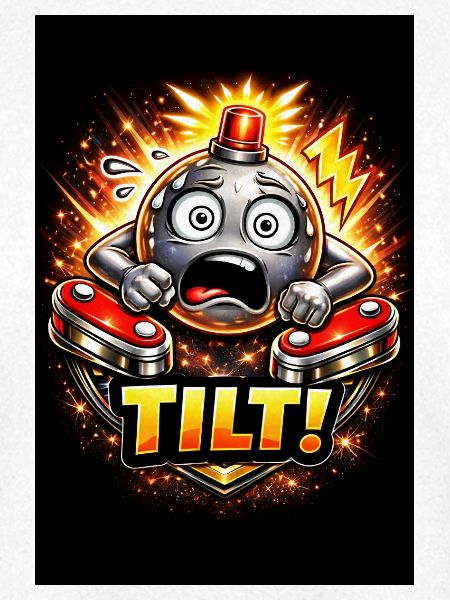 Tilt Explosiver Flipper Pinball