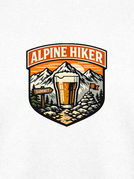 Alpine Hiker Abzeichen