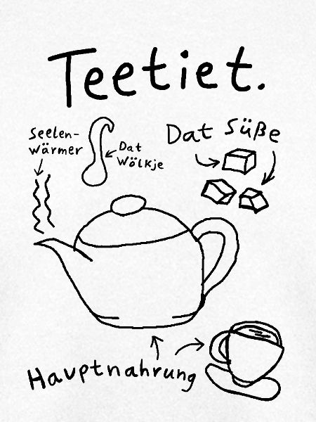 Teetiet Teezeit