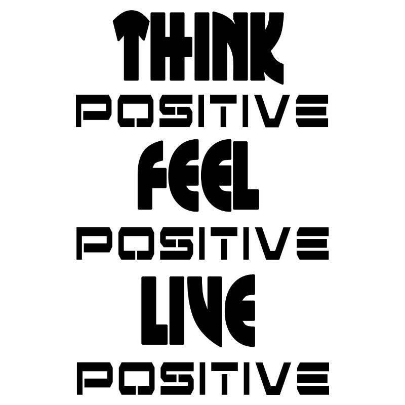 think feel live positive v1