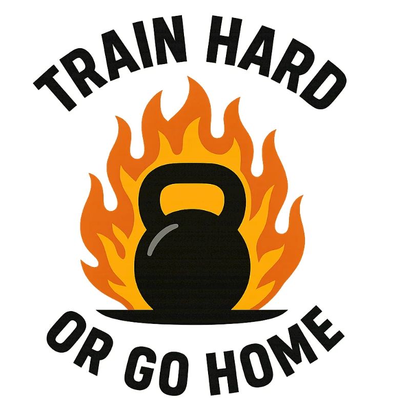 Feurige Kettlebell Motivation