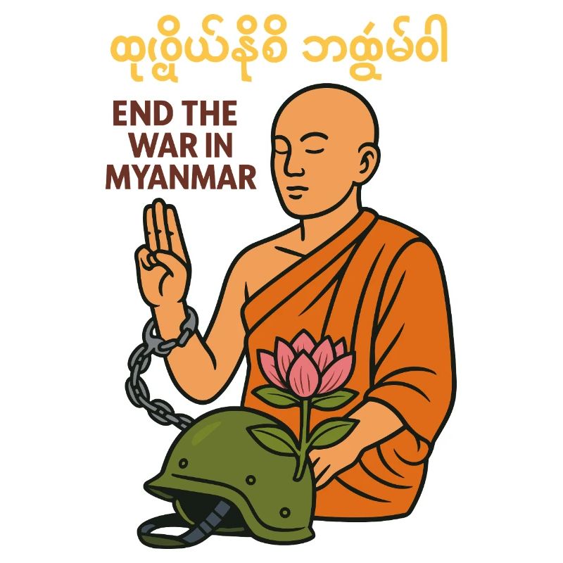 Frieden für Myanmar