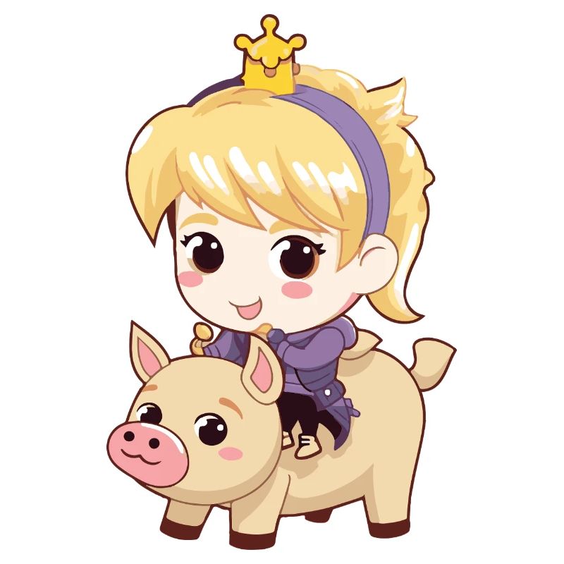 Princesse Cochon Conte de fées