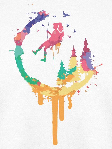 Regenbogenwald Swing