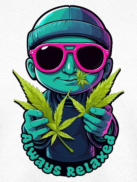 Entspannter Hipster
