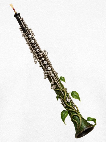 Botanische Reben-Oboe
