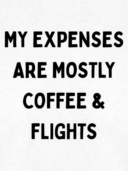 COFFEE & FLIGHTS Kaffee und Flüge