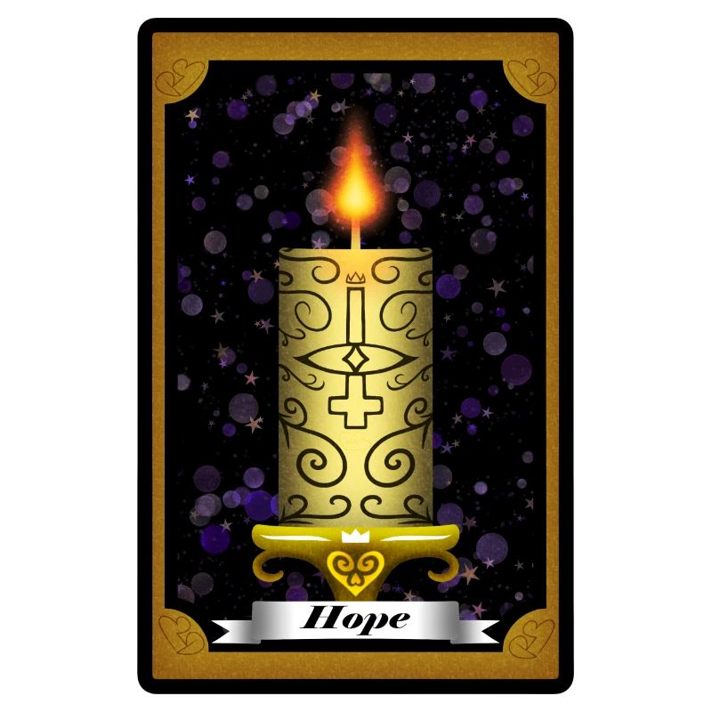 Tarotkarte "Hoffnung"