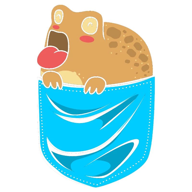 Desert Rain Frog Frosch