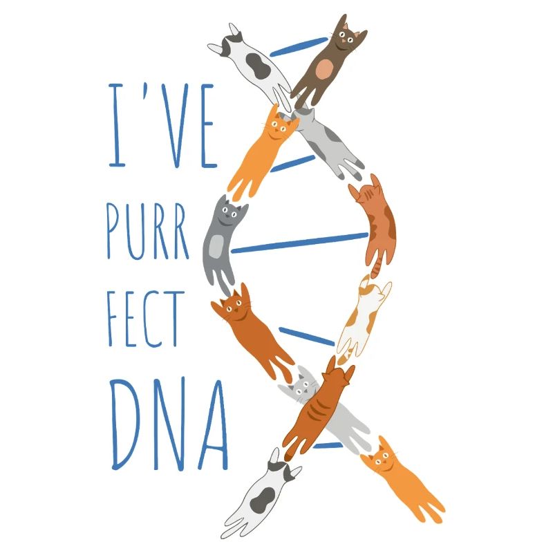 Ich habe purrfekte DNA
