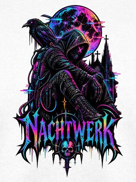 Nachtwerk Neon Sensenmann