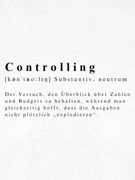 Controlling - der tägliche Budget-Krimi