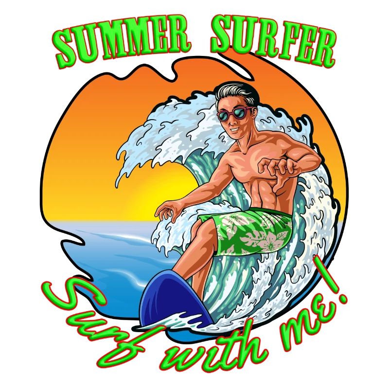 Sommer-Surfer