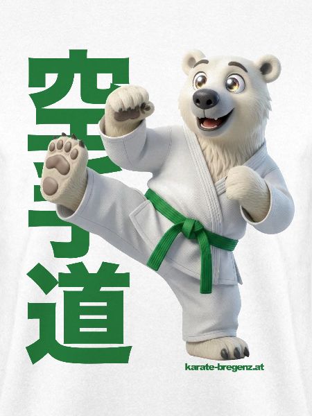 Karate Eisbär