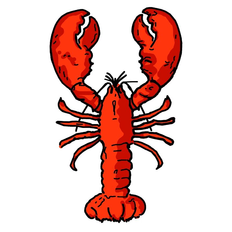 Lobster red