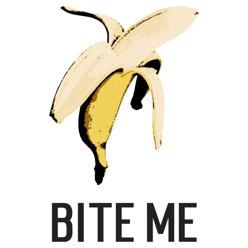 bite me banane