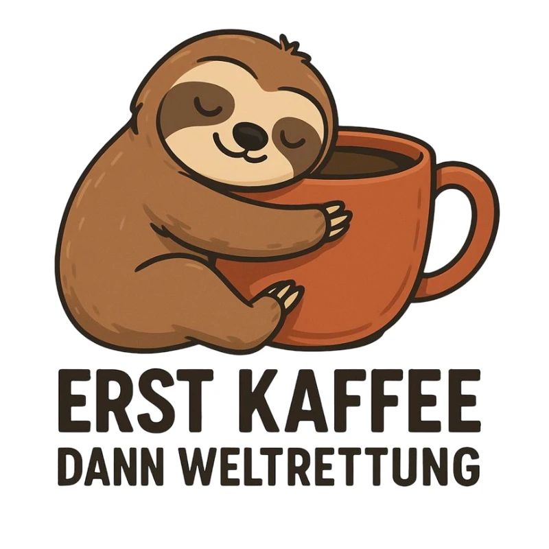 Erst Kaffee Dann Weltrettung